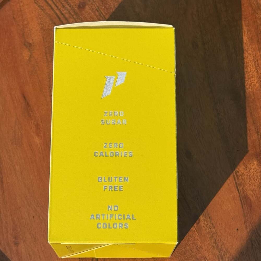 1st Phorm - 20 Electrolyte Hydration Powder Sticks Drink Mix Packets Lemonade - Picture 4 of 7